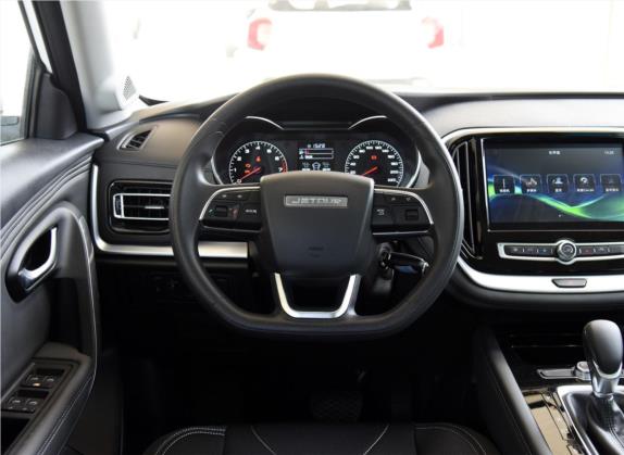 捷途X70 2018款 1.5T 自动畅行版 中控类   驾驶位