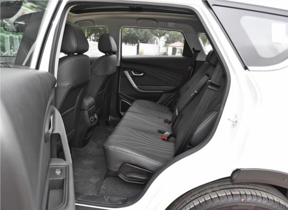 捷途X70 2018款 1.5T 自动悦行版 车厢座椅   后排空间