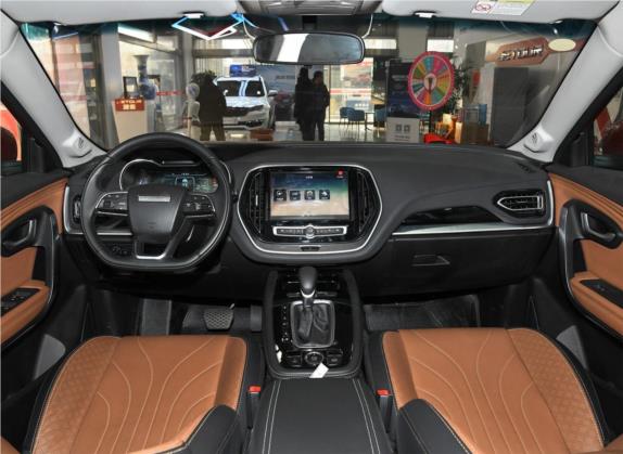 捷途X70 2018款 1.5T 自动智行版 中控类   中控全图