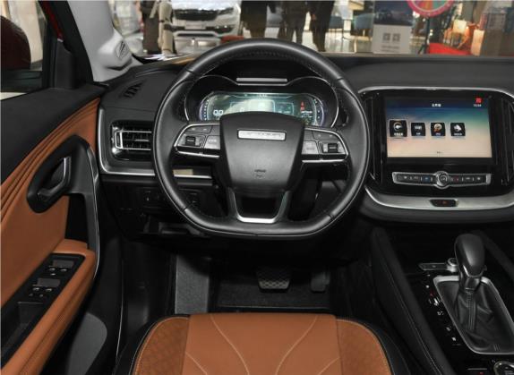 捷途X70 2018款 1.5T 自动智行版 中控类   驾驶位