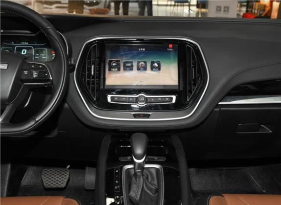捷途X70 2018款 1.5T 自动智行版 中控类   中控台