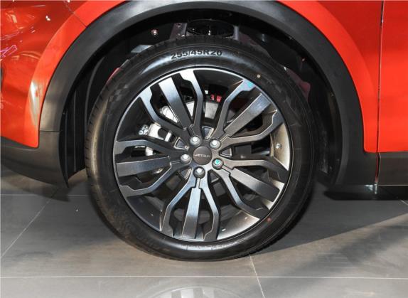 捷途X70 2018款 1.5T 自动智行版 其他细节类   前轮