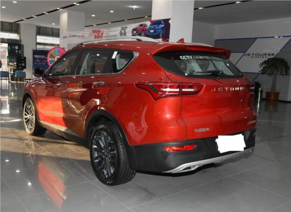 捷途X70 2018款 1.5T 自动智行版 外观   斜后