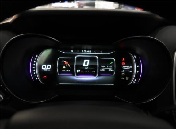 捷途X70 2018款 1.5T 自动智行版 中控类   仪表盘