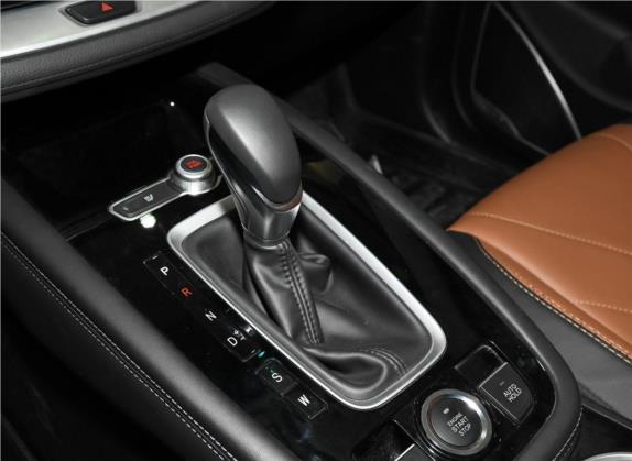 捷途X70 2018款 1.5T 自动智行版 中控类   挡把