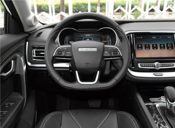 捷途X70 2018款 1.5T 自动尊行版 中控类   驾驶位