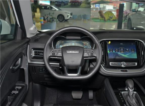 捷途X70 2019款 1.5T DCT畅行版 中控类   驾驶位