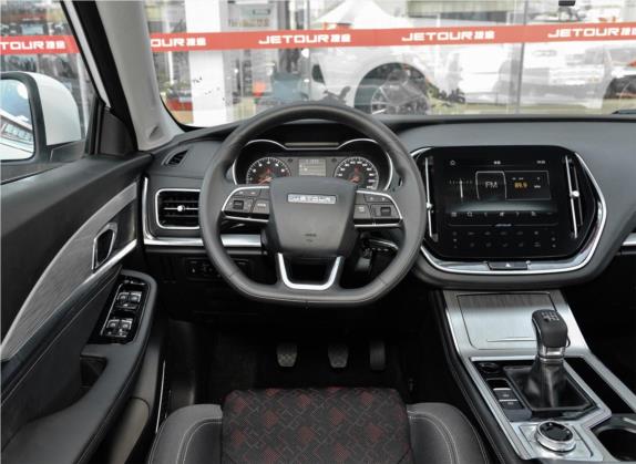 捷途X70 2020款 1.5T 手动畅行版 6座 中控类   驾驶位