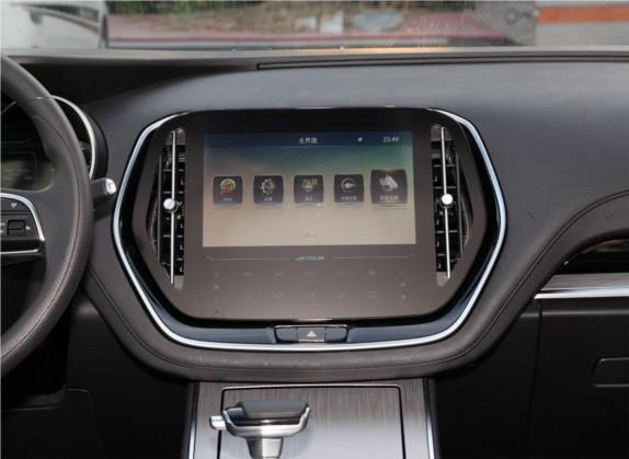 捷途X70 2020款 1.5T DCT畅行版 6座 中控类   中控台