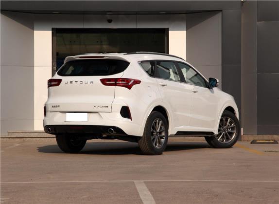 捷途X70 2020款 1.5T DCT畅行版 6座 外观   斜后