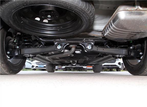 捷途X70 2020款 1.5T DCT畅行版 6座 其他细节类   后悬架
