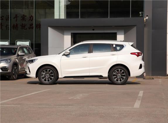 捷途X70 2020款 1.5T DCT畅行版 6座 外观   正侧