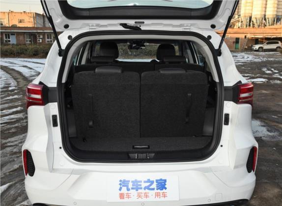捷途X70 2020款 1.5T DCT悦行版 6座 车厢座椅   后备厢