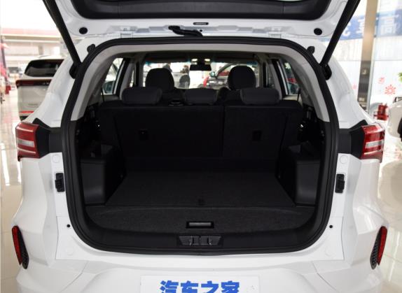 捷途X70 2021款 1.5T 手动特供I版 5座 车厢座椅   后备厢