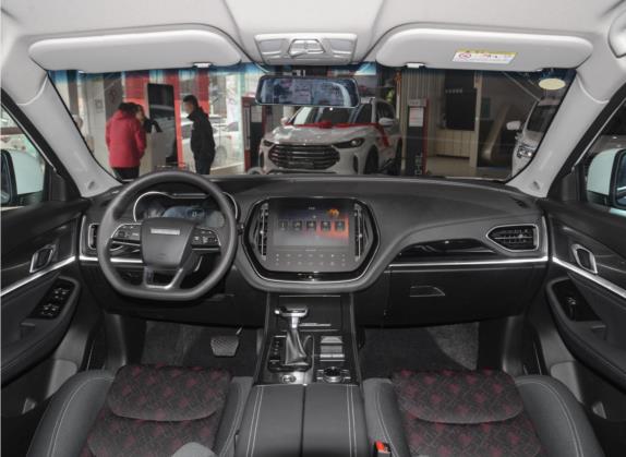 捷途X70 2021款 1.5T DCT特供I版 5座 中控类   中控全图