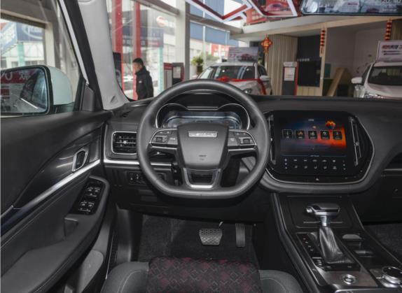 捷途X70 2021款 1.5T DCT特供I版 5座 中控类   驾驶位