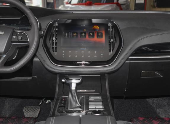 捷途X70 2021款 1.5T DCT特供I版 5座 中控类   中控台