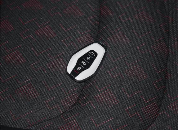 捷途X70 2021款 1.5T DCT特供I版 5座 其他细节类   钥匙