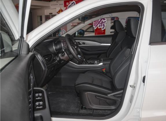 捷途X70 2021款 1.5T DCT特供I版 5座 车厢座椅   前排空间