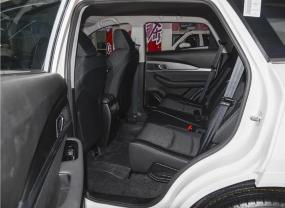 捷途X70 2021款 1.5T DCT特供I版 5座 车厢座椅   后排空间