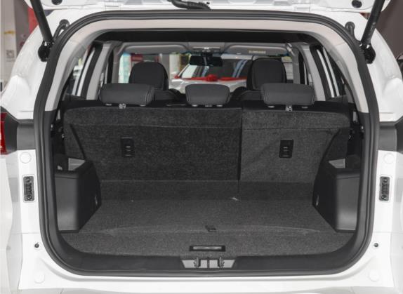捷途X70 2021款 1.5T DCT特供I版 5座 车厢座椅   后备厢