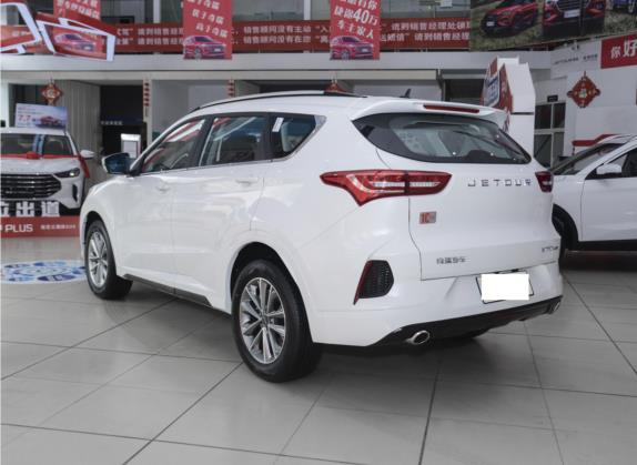 捷途X70 2021款 1.5T DCT特供I版 5座 外观   斜后