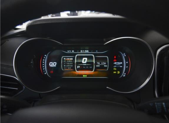 捷途X70 2021款 1.5T DCT特供I版 5座 中控类   仪表盘