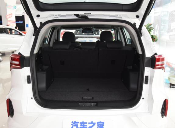 捷途X70 2021款 1.5T DCT特供II版 5座 车厢座椅   后备厢