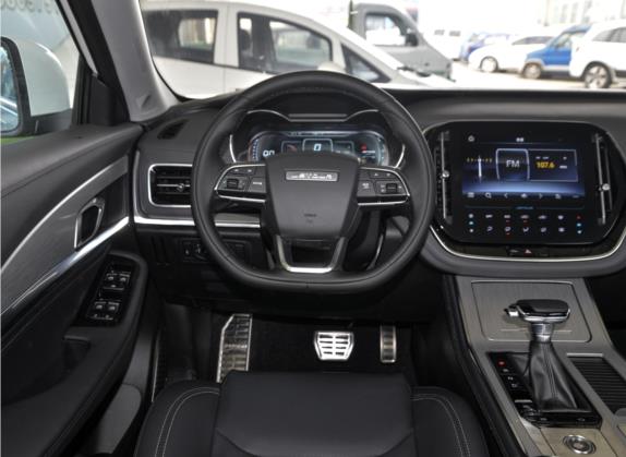 捷途X70 2021款 1.5T DCT特供II版 7座 中控类   驾驶位