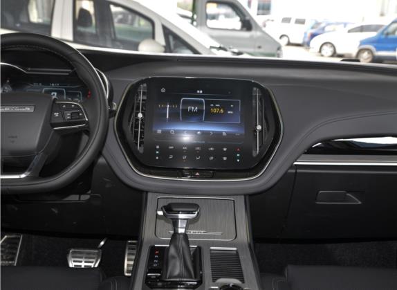 捷途X70 2021款 1.5T DCT特供II版 7座 中控类   中控台