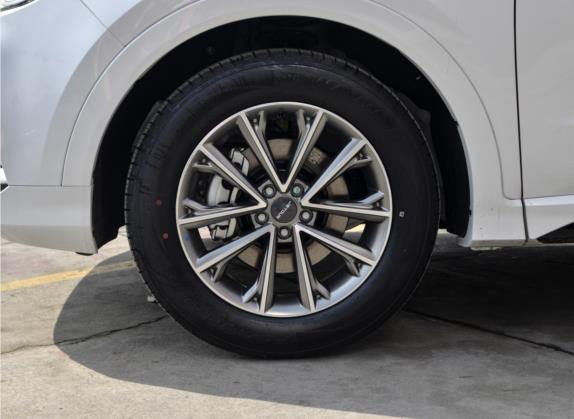 捷途X70 2021款 1.5T DCT特供II版 7座 其他细节类   前轮