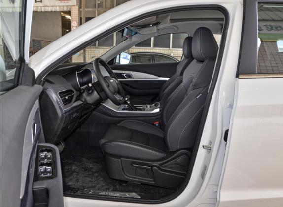 捷途X70 2021款 1.5T DCT特供II版 7座 车厢座椅   前排空间