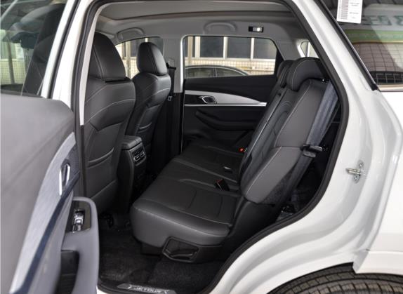 捷途X70 2021款 1.5T DCT特供II版 7座 车厢座椅   后排空间