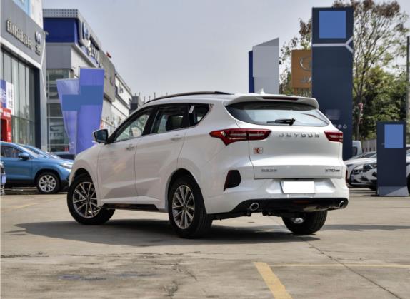 捷途X70 2021款 1.5T DCT特供II版 7座 外观   斜后