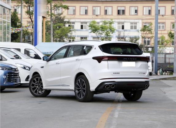 捷途X70 2021款 诸葛 1.6T DCT卧龙 5座 外观   斜后