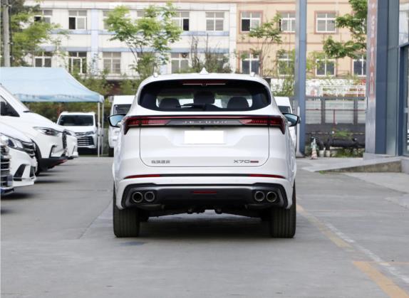 捷途X70 2021款 诸葛 1.6T DCT卧龙 5座 外观   正后