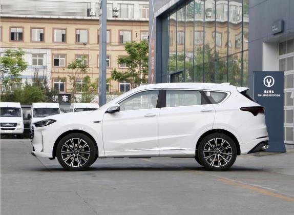 捷途X70 2021款 诸葛 1.6T DCT卧龙 5座 外观   正侧