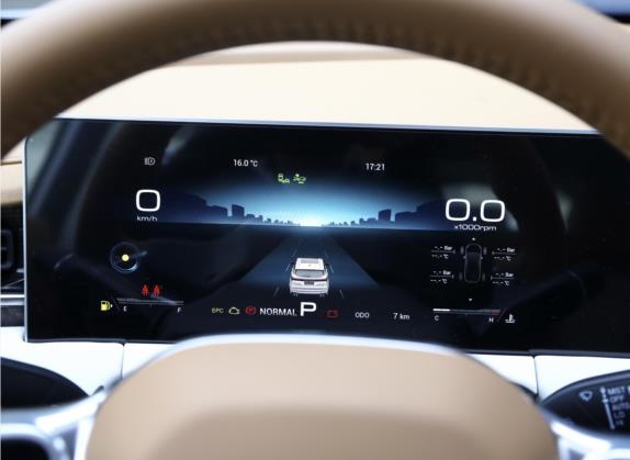 捷途X70 2021款 诸葛 1.6T DCT卧龙 5座 中控类   仪表盘