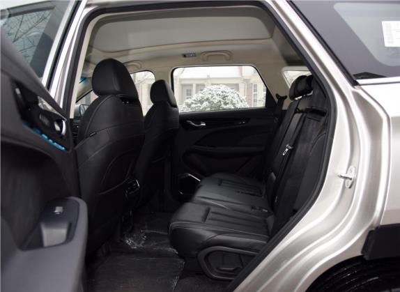 捷途X90 2019款 1.5T 自动尊享型 5座 国V 车厢座椅   后排空间