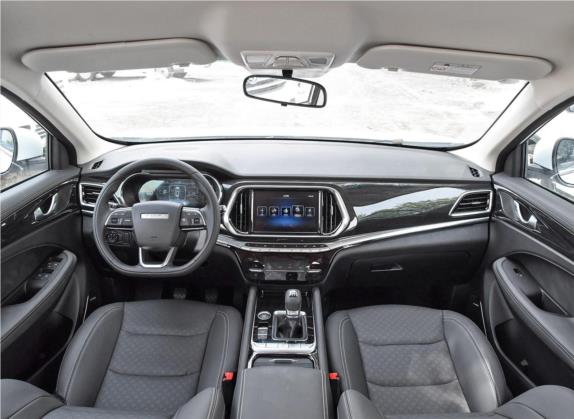 捷途X90 2019款 1.5T 手动悦享型 5座 国V 中控类   中控全图