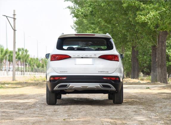 捷途X90 2019款 1.5T 手动悦享型 5座 国V 外观   正后
