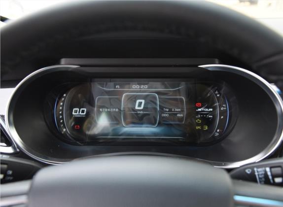捷途X90 2019款 1.5T 手动悦享型 5座 国V 中控类   仪表盘