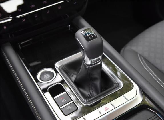 捷途X90 2019款 1.5T 手动悦享型 5座 国V 中控类   挡把