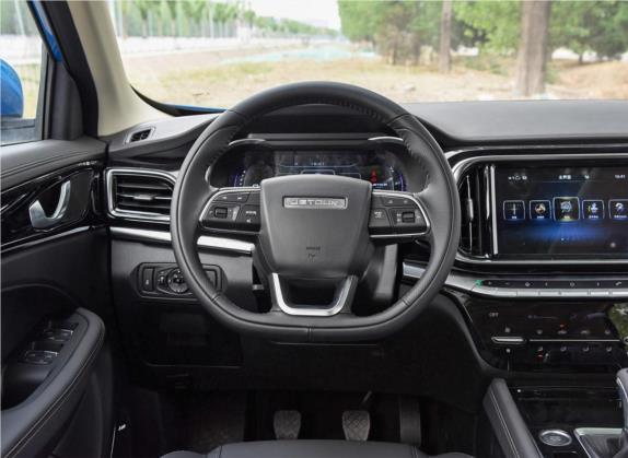 捷途X90 2019款 1.5T 手动智享型 5座 国V 中控类   驾驶位