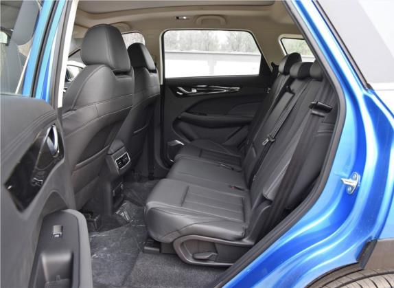 捷途X90 2019款 1.5T 手动智享型 5座 国V 车厢座椅   后排空间