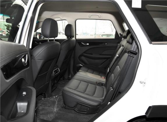 捷途X90 2019款 1.5T 自动悦享型 5座 国V 车厢座椅   后排空间