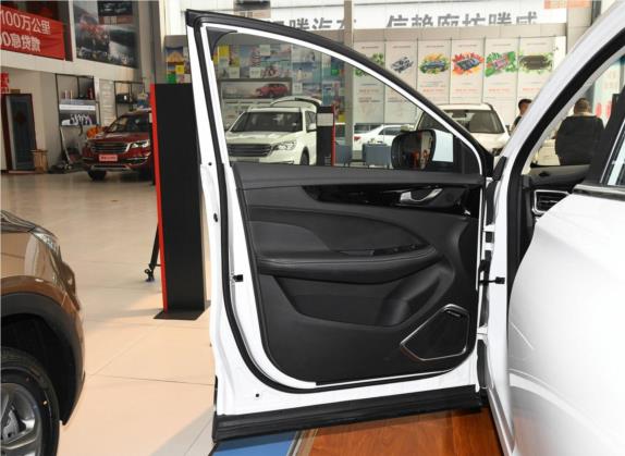 捷途X90 2019款 1.5T 自动悦享型 5座 国V 车厢座椅   前门板