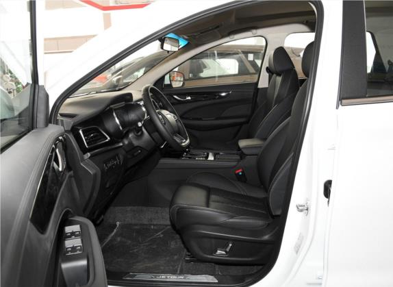 捷途X90 2019款 1.5T 自动智享型 5座 国V 车厢座椅   前排空间