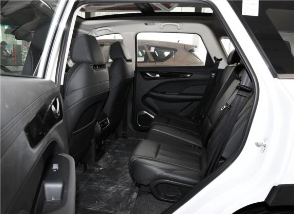 捷途X90 2019款 1.5T 自动智享型 5座 国V 车厢座椅   后排空间