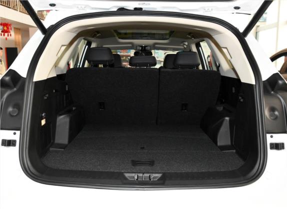 捷途X90 2019款 1.5T 自动智享型 5座 国V 车厢座椅   后备厢